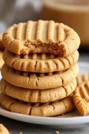 Homemade Nutter Butter Cookies