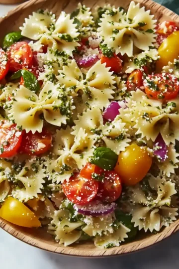 Italian Bow Tie Pasta Salad