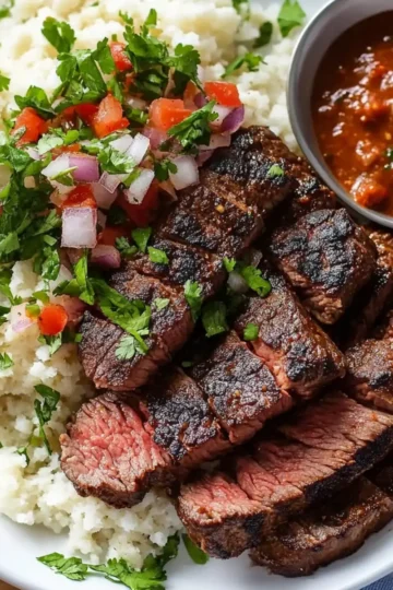 Copycat Chipotle Steak