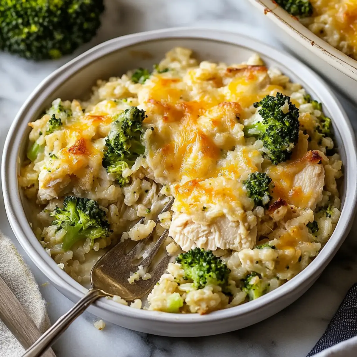 Chicken Broccoli Rice Casserole