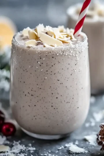 Winter Wonderland Smoothie