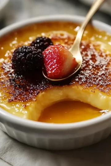 Crème Brûlée