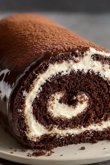 Chocolate Cake Roll