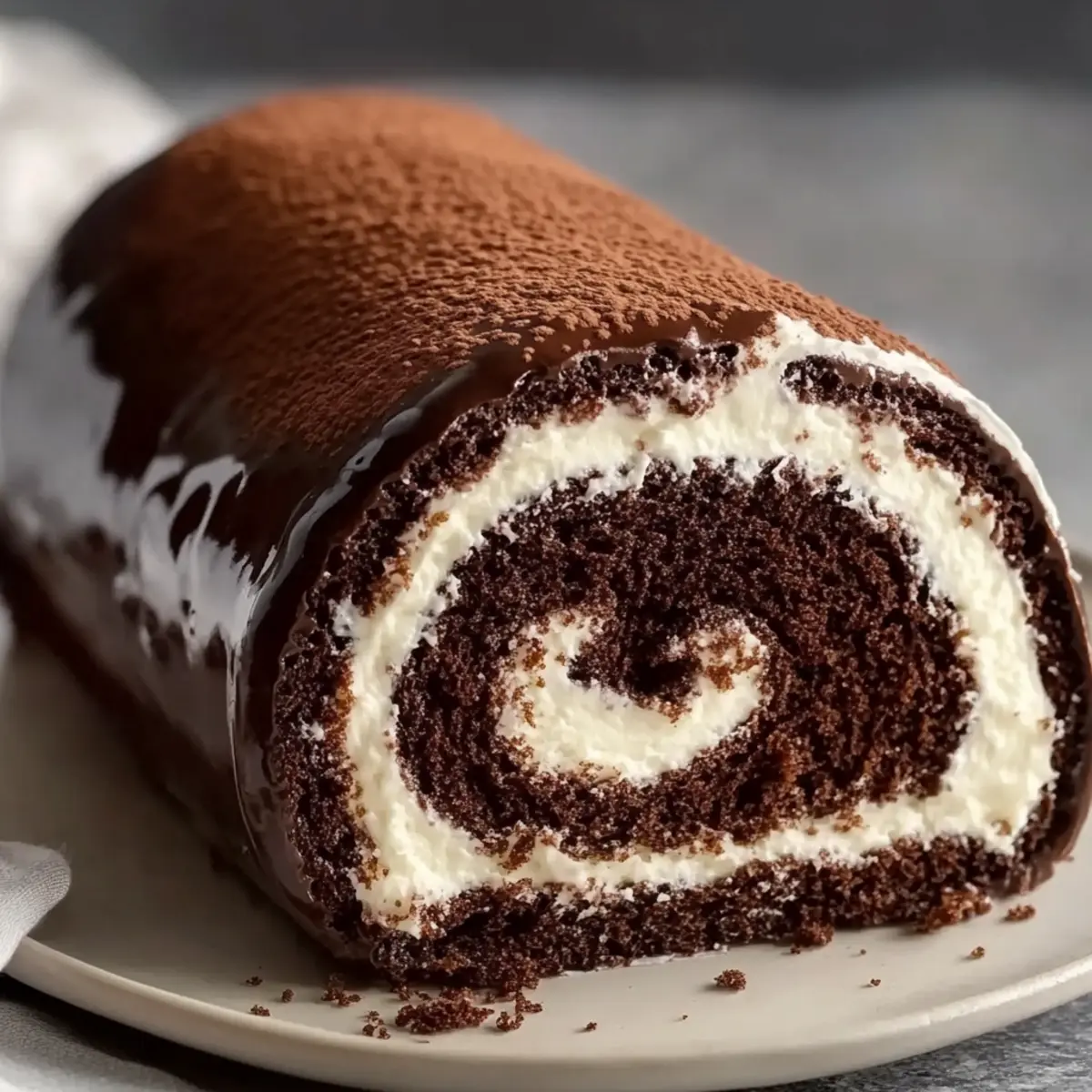 Chocolate Cake Roll