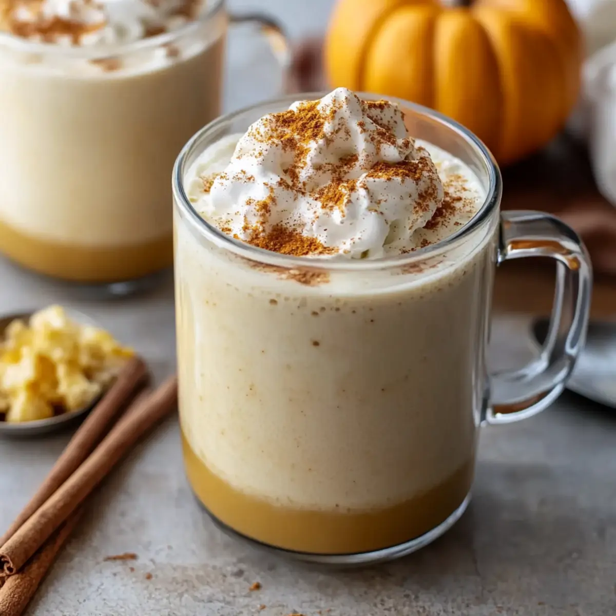 Pumpkin Spice Milk
