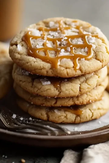 Harry Potter Butterbeer Cookies