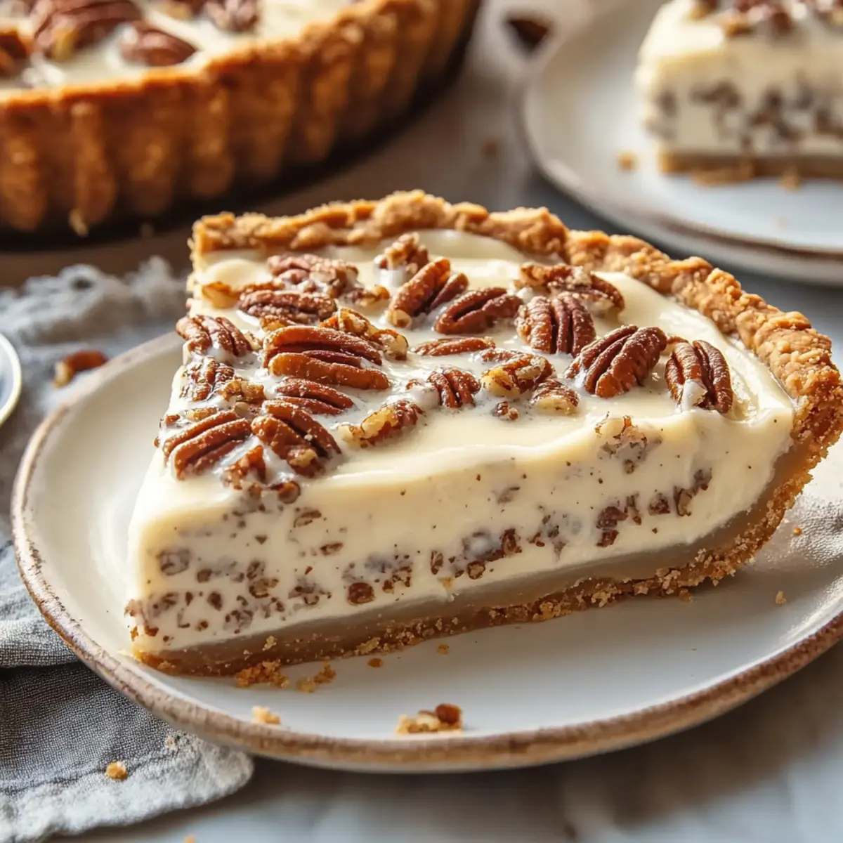 Pecan Cream Pie