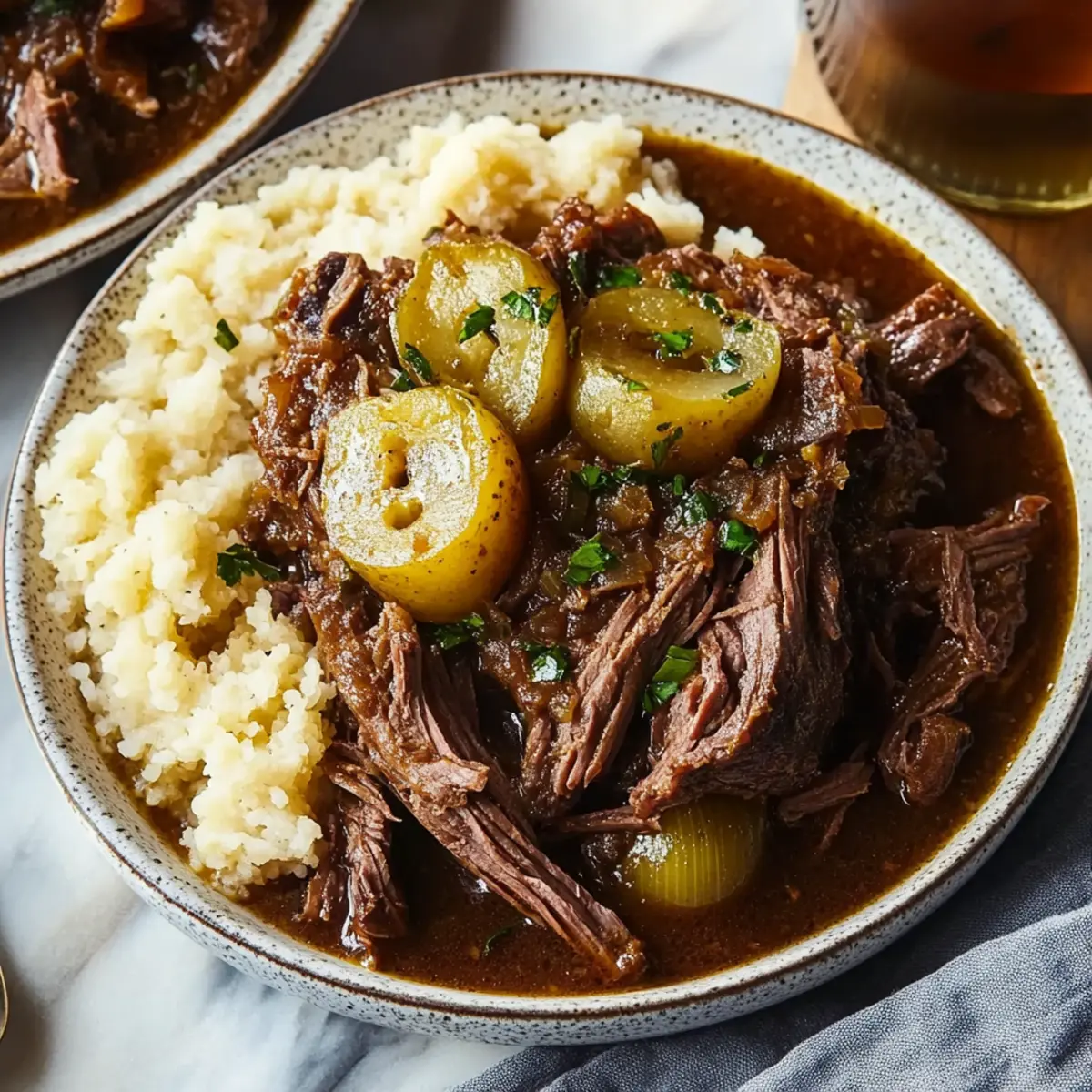 Mississippi Pot Roast