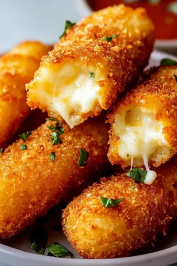 Mozzarella Sticks Recipe