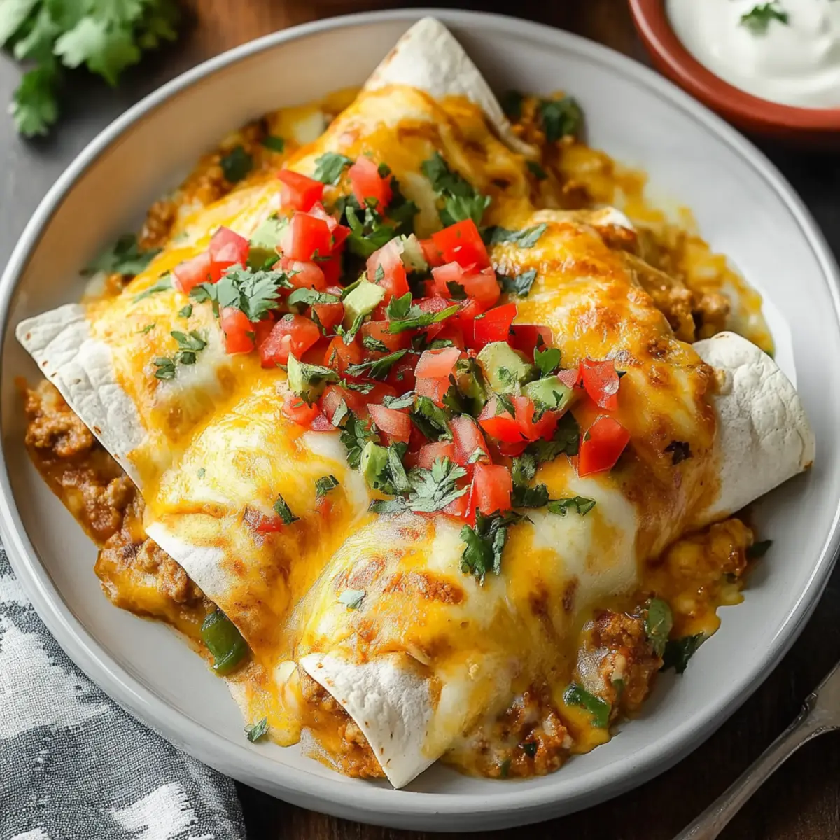 Breakfast Enchiladas