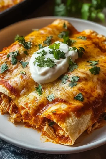 Chicken Enchiladas