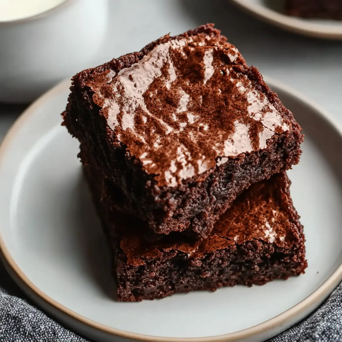 Small Batch Brownies