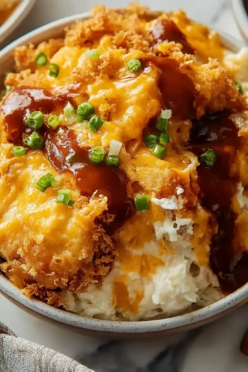 Homemade KFC Bowl Casserole