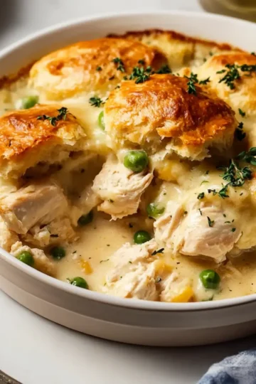 Easy Chicken Cobbler