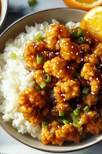 Orange Chicken