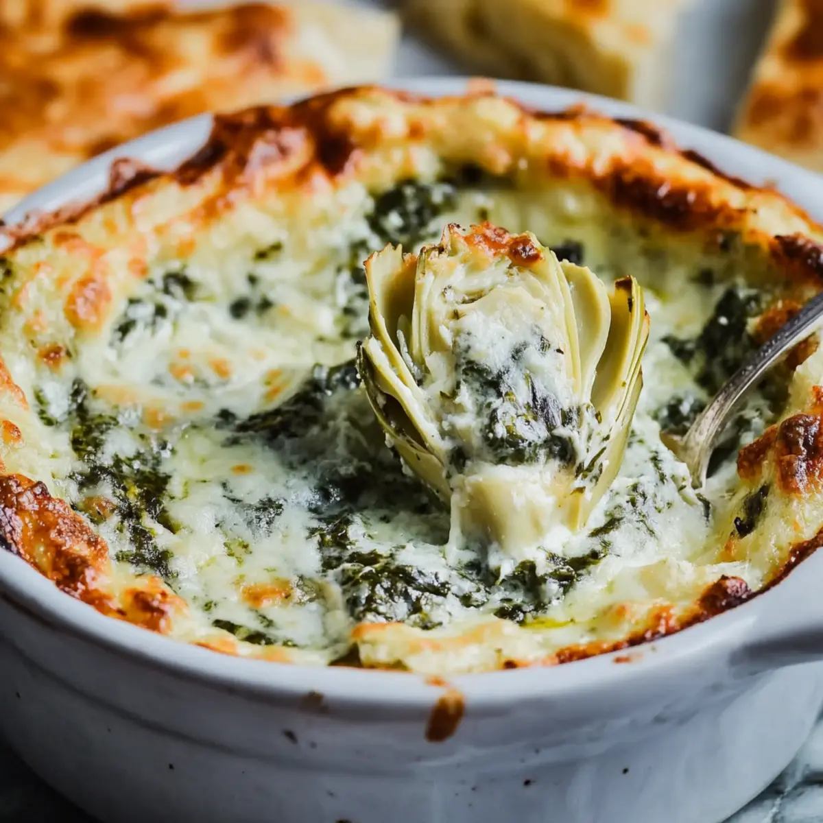 Spinach Artichoke Dip