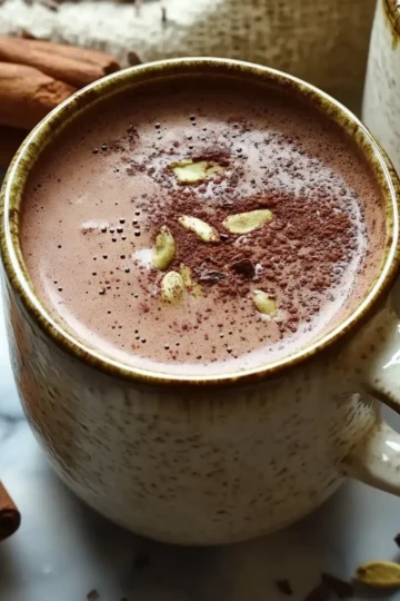 Spiced Hot Cocoa