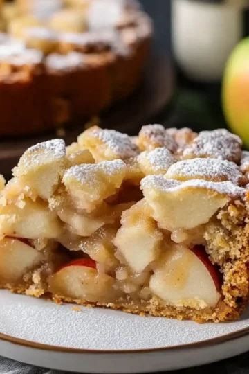 Apple Pie Cake