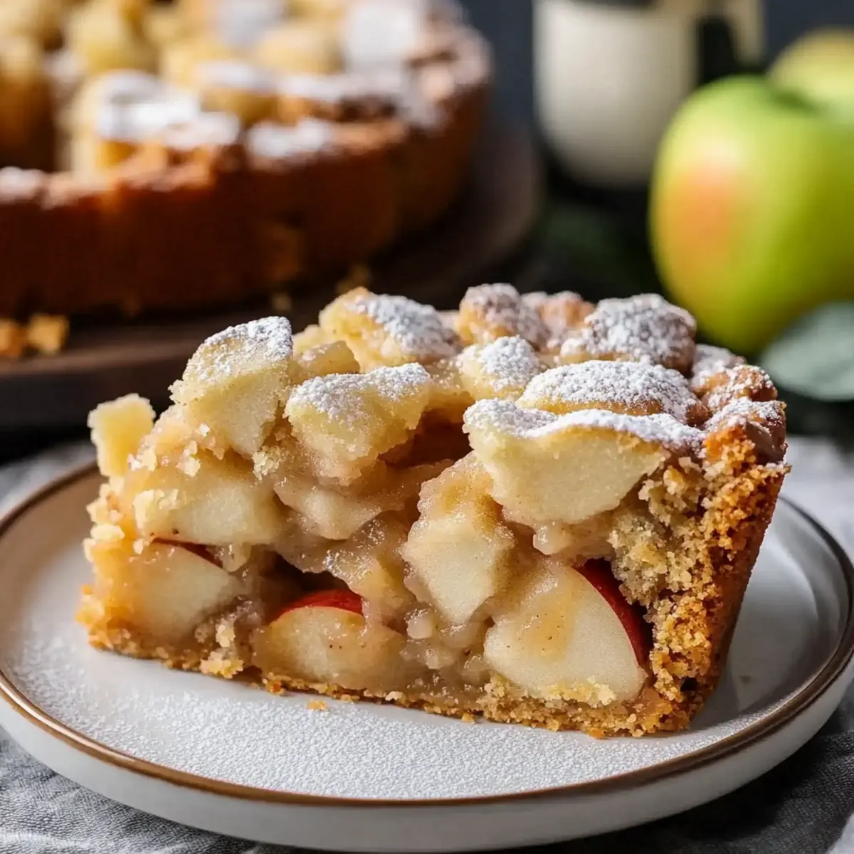Apple Pie Cake
