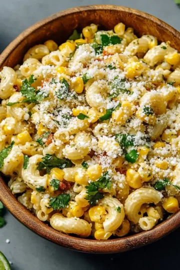 Mexican Street Corn Pasta Salad