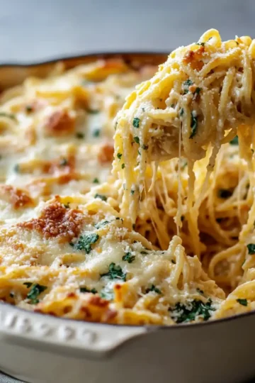 Monterey Spaghetti Bake