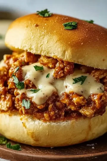 Cajun Chicken Sloppy Joes