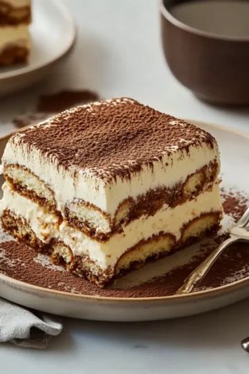 Classic Italian Tiramisu