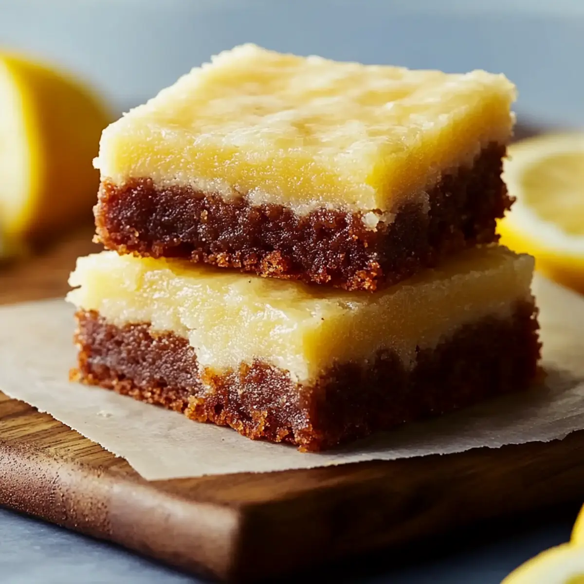 Lemon Brownies