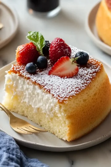 Creamy Yogurt Cake