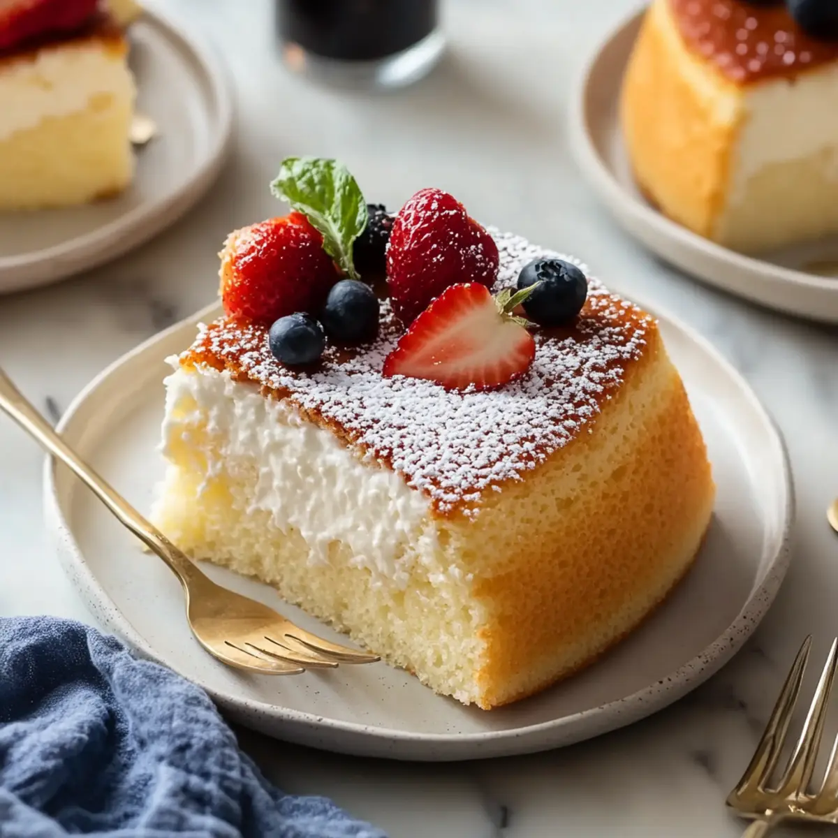 Creamy Yogurt Cake