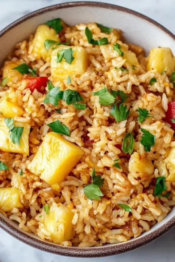 Pineapple Rice