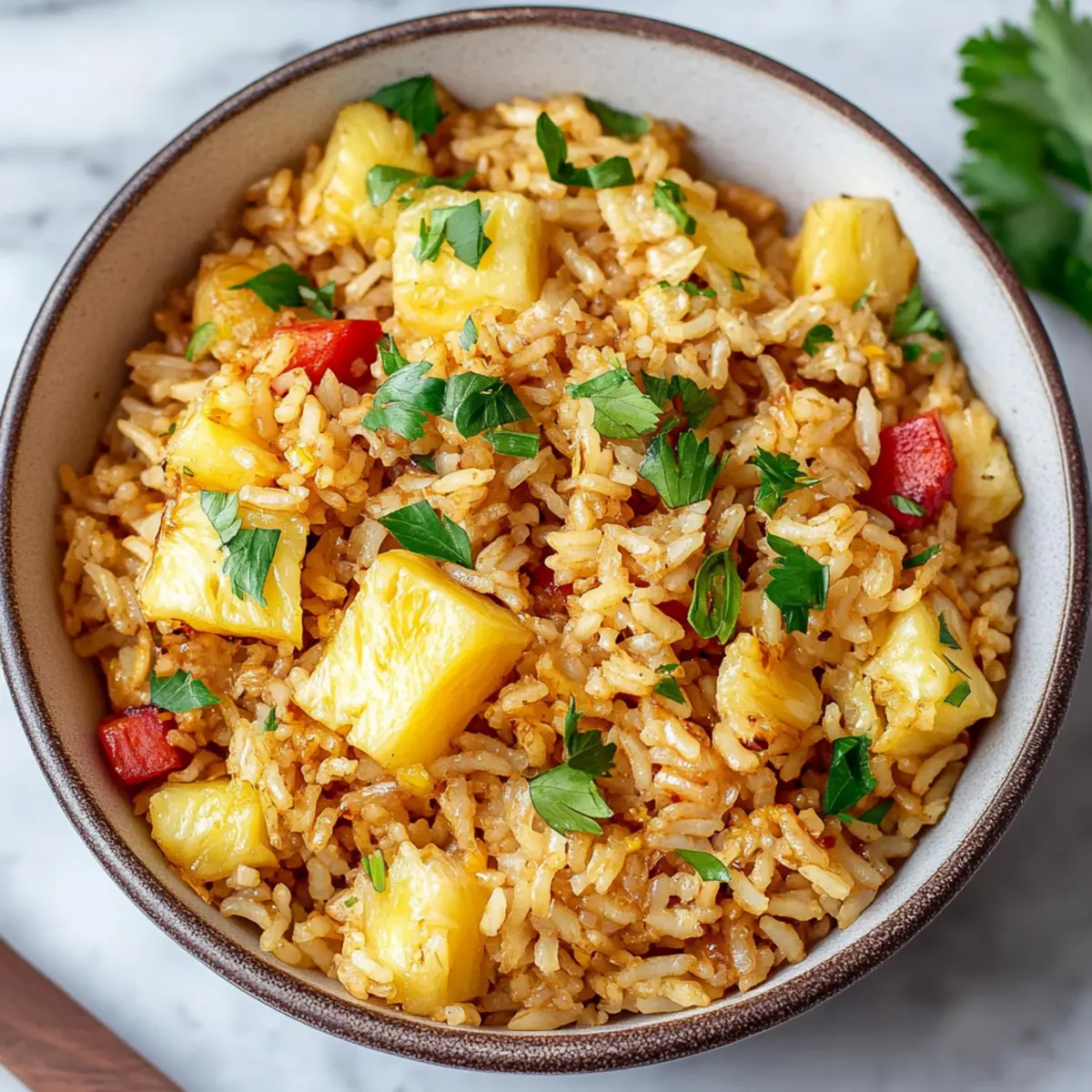 Pineapple Rice