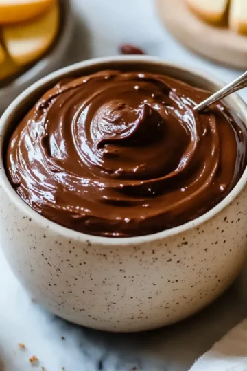 Healthy Homemade Nutella
