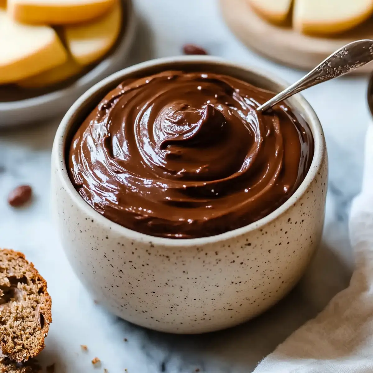 Healthy Homemade Nutella