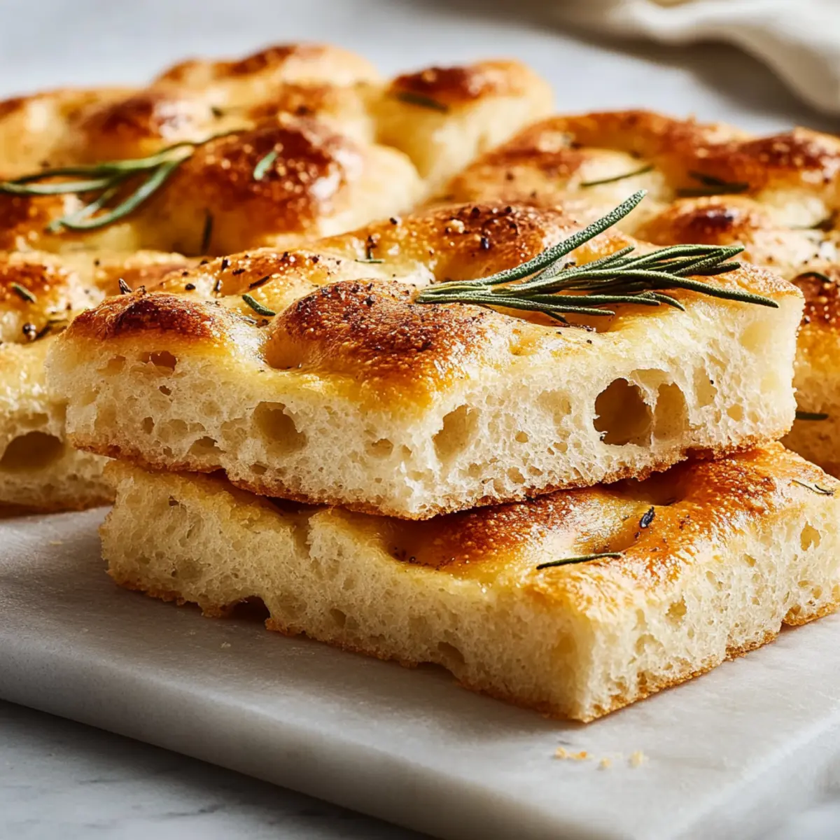 Easy Focaccia Bread