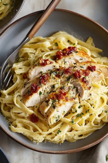 Marry Me Chicken Pasta