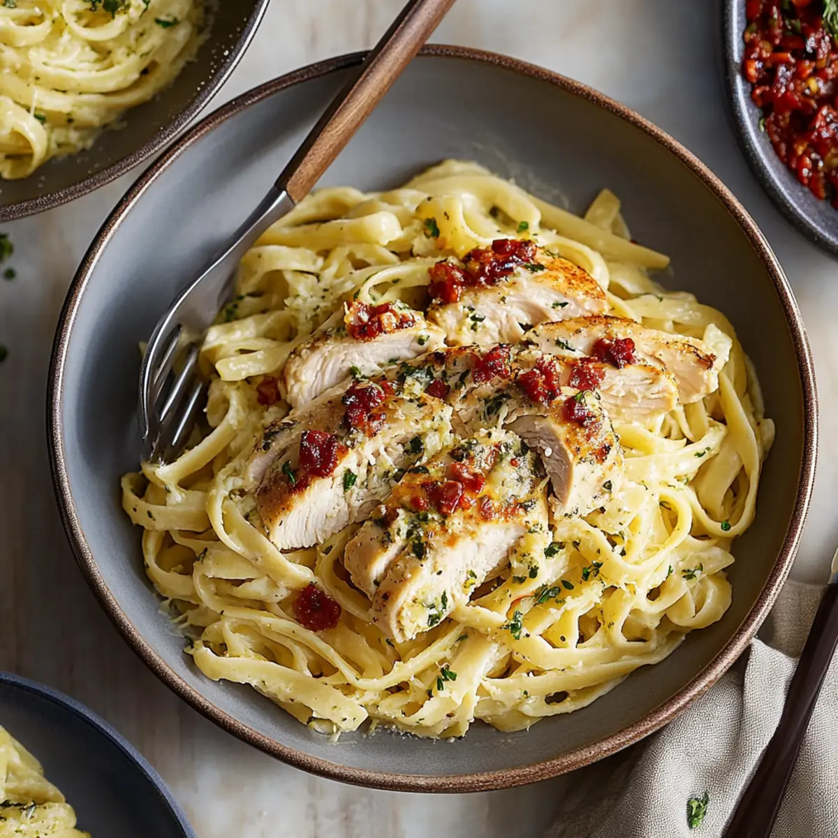 Marry Me Chicken Pasta