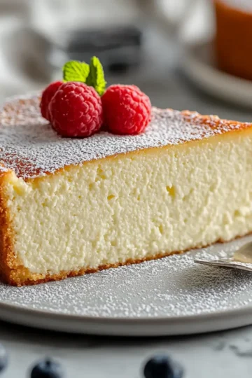 Jiggly Japanese Cheesecake