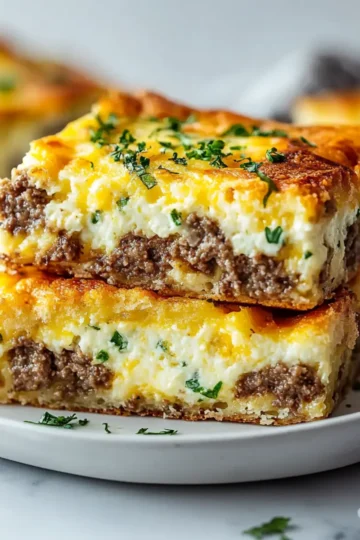 Keto Breakfast Casserole