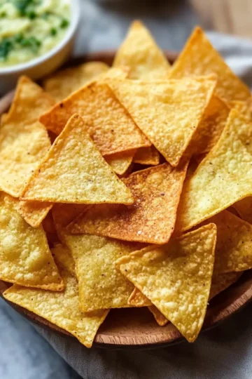 Keto Tortilla Chips