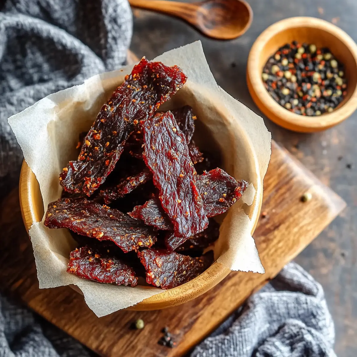 Air Fryer Beef Jerky