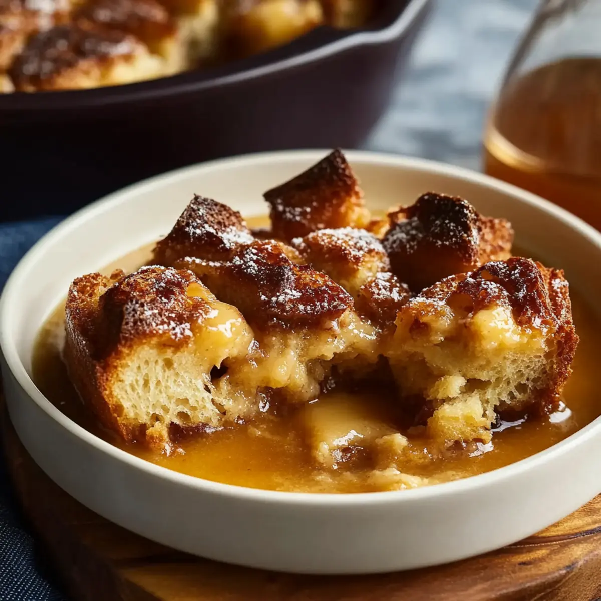 Classic Brioche Bread Pudding