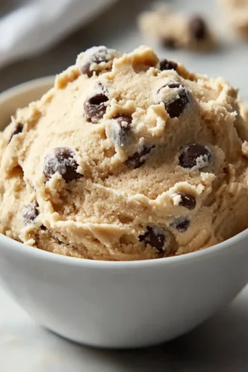 Greek Yogurt Cookie Dough