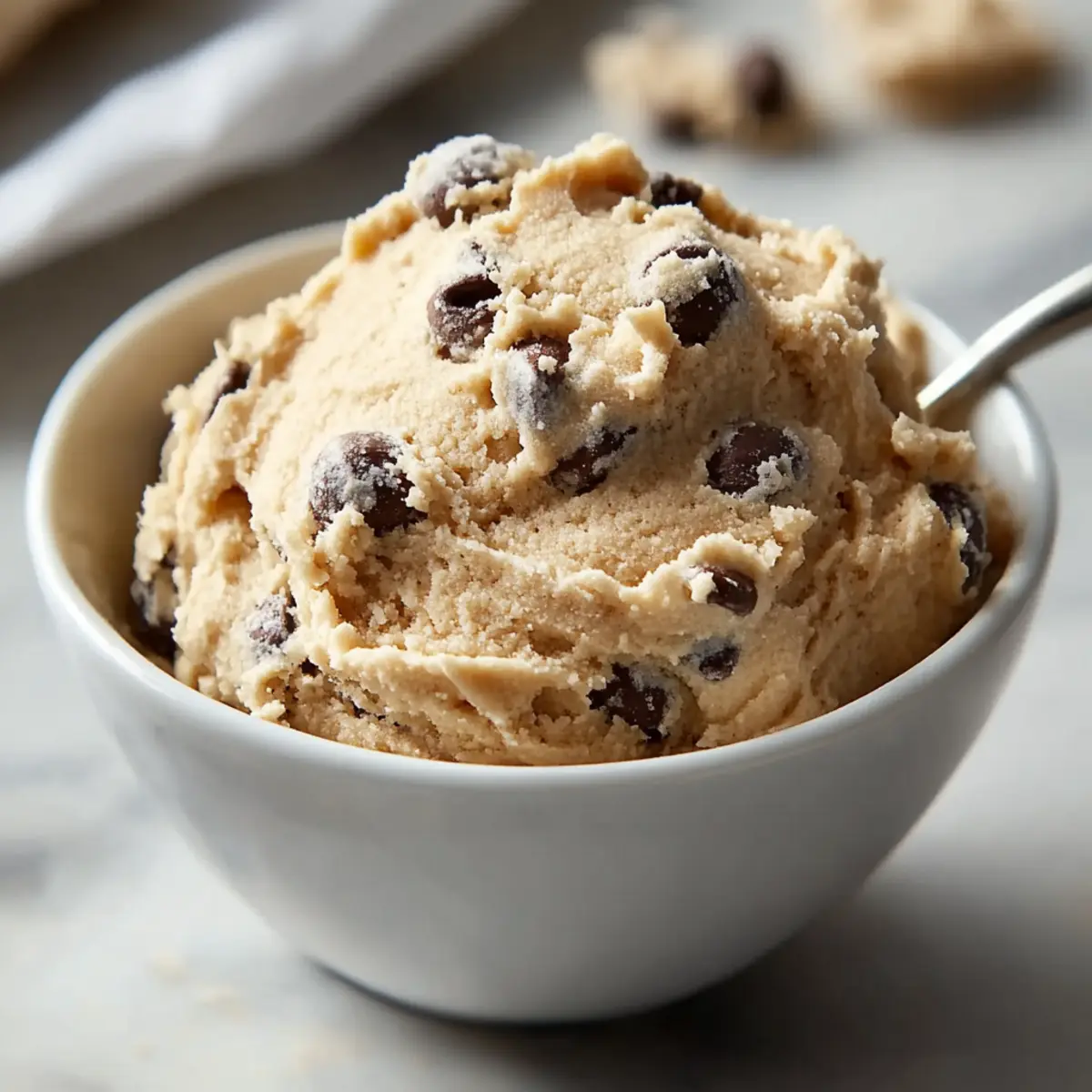 Greek Yogurt Cookie Dough