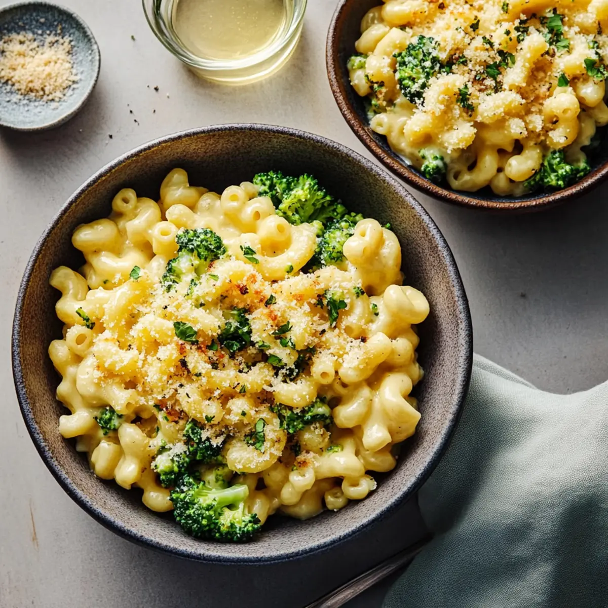 One-Pot Healthy Broccoli Mac and Cheese