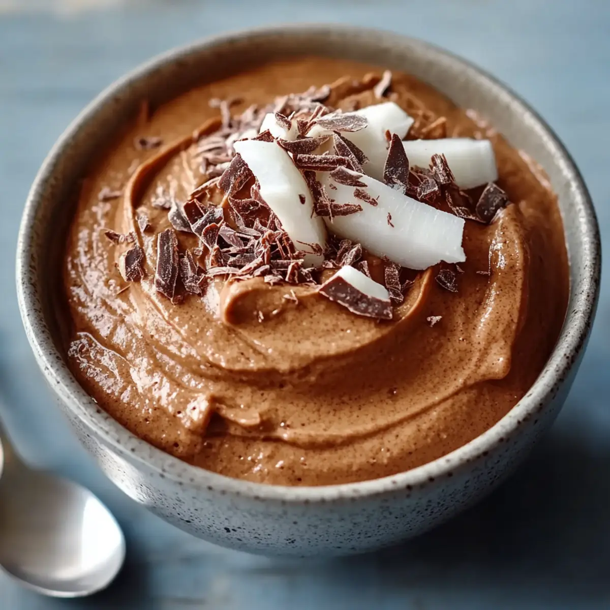 Coconut Milk Chocolate Mousse