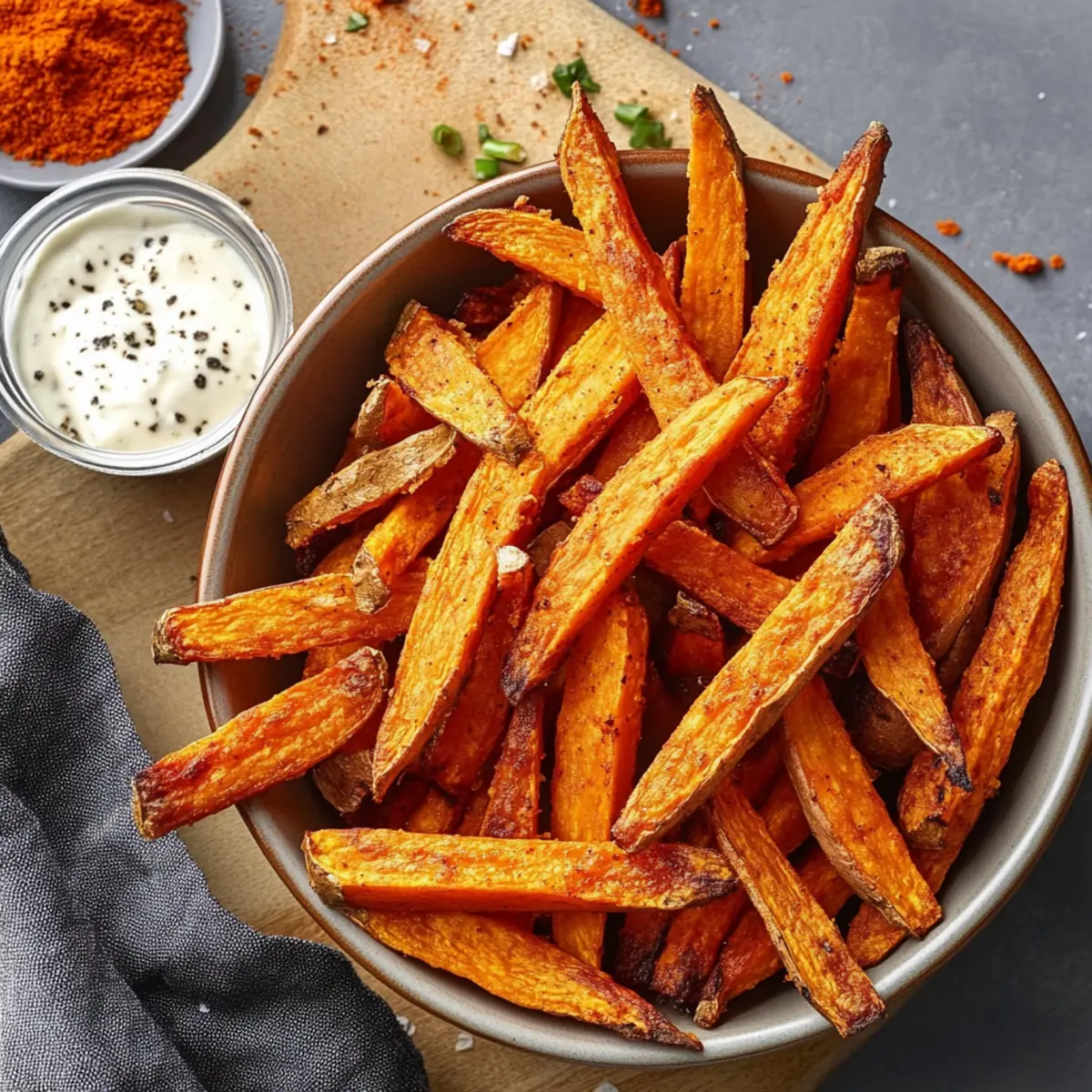 Air Fryer Sweet Potato Fries