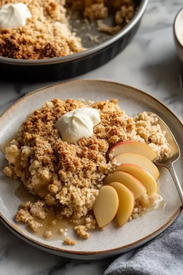 Classic Apple Crumble