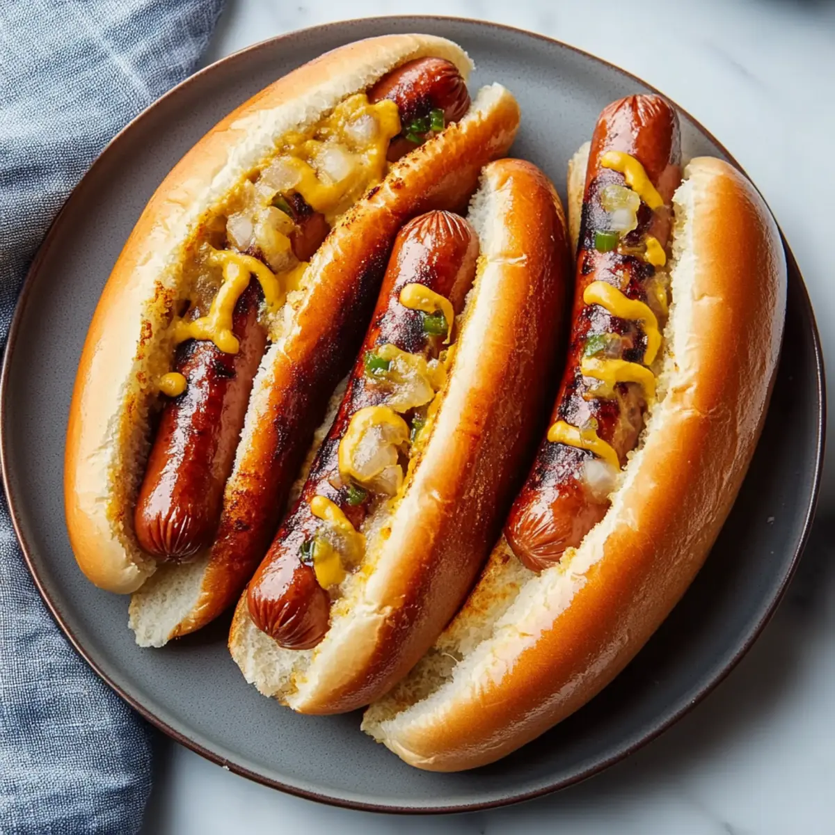 Air Fryer Hot Dogs