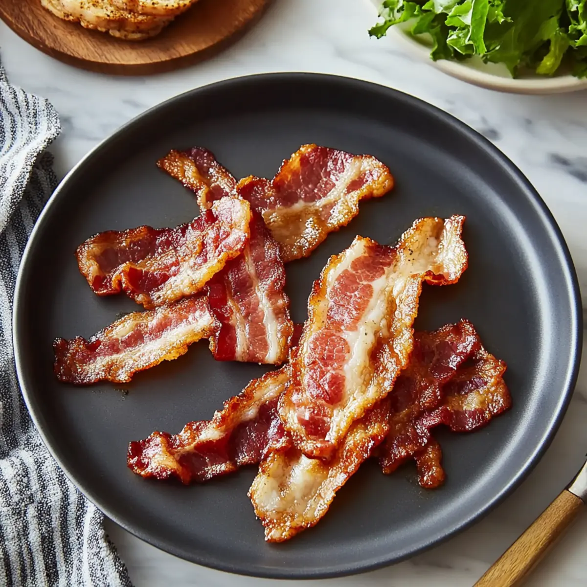 Air Fryer Bacon